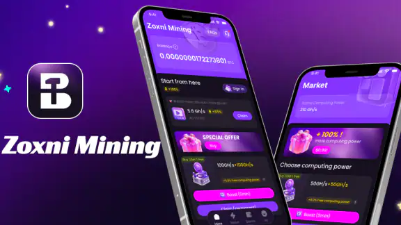 Zoxni Mining: Cloud Miner