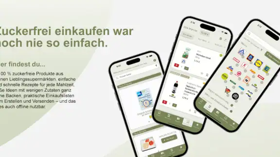 Zuckerfrei Einkaufen