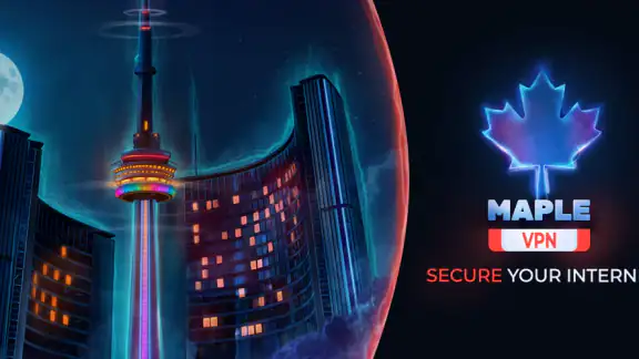 فیلتر شکن قوی پرسرعت Maple VPN