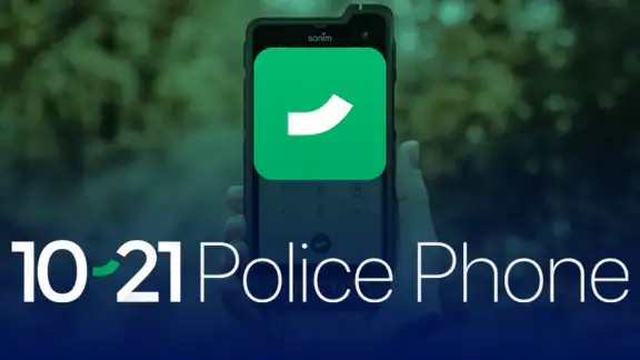 10-21 Police Phone