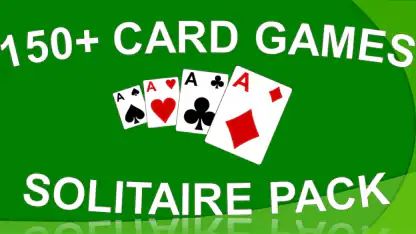 150+ Classic Card Games Pack