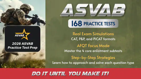 2026 ASVAB Practice Test Prep