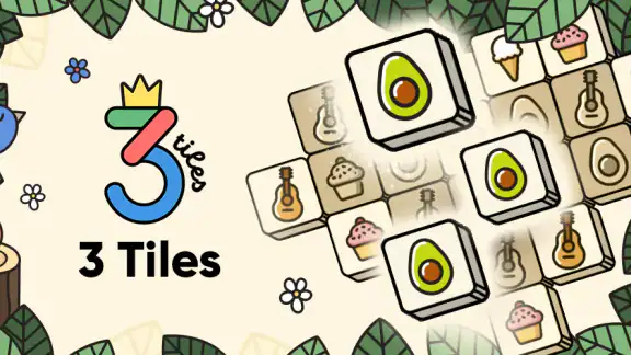 3 Tiles - Tile Matching Games