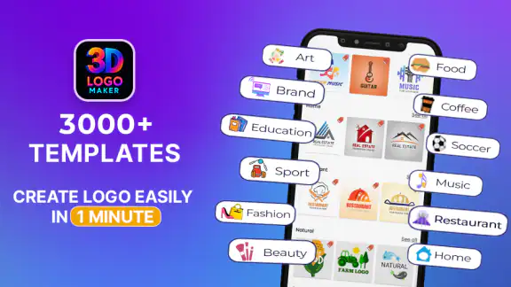 3D Logo Maker: AI Logo Creator
