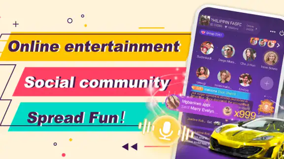 4Fun lite - Group Voice Chat