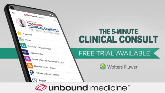 5-Minute Clinical Consult