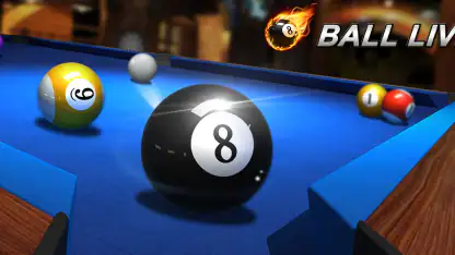 8 Ball Live - Billiards Games
