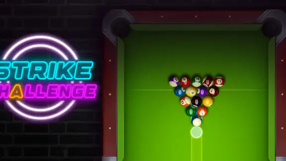 8 Ball Strike Challenge