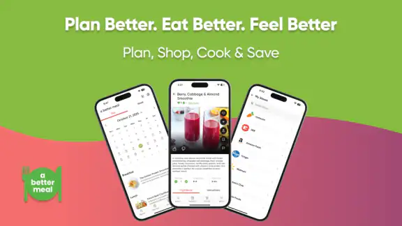 a better meal - Meal Planner