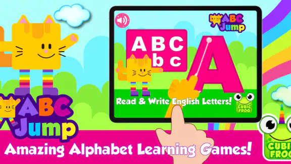 ABC Games for Kids - ABC Jump