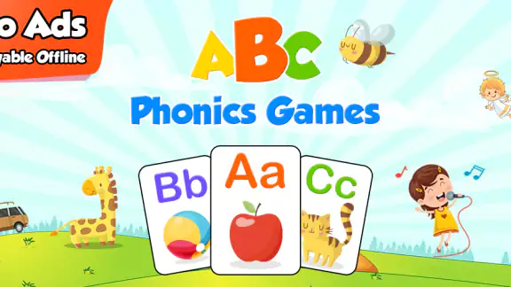 ABC Games: Phonics & Tracing