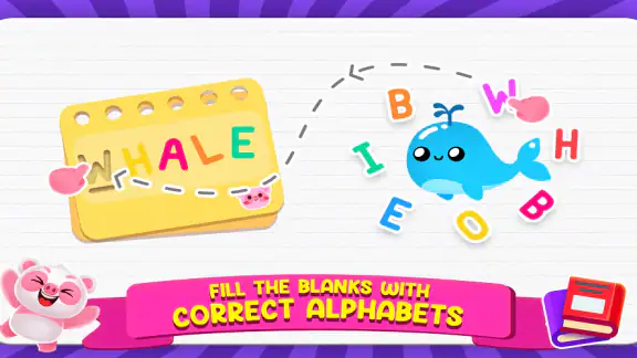 ABC Games: Tracing & phonics