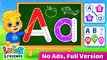 ABC Kids - Tracing & Phonics