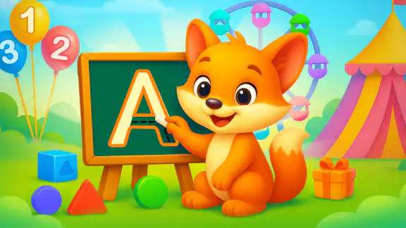 ABCKidsTv - Tracing & phonics