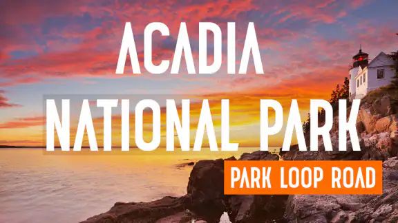Acadia National Park GPS Tour