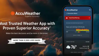 AccuWeather: Weather Radar