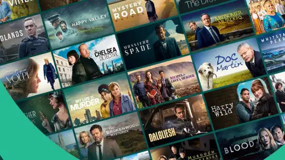 Acorn TV: Brilliant Hit Series