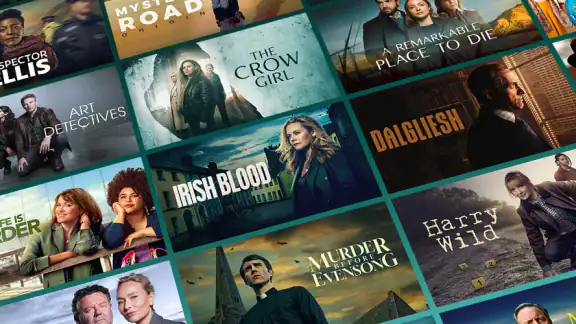 Acorn TV: Brilliant Mysteries