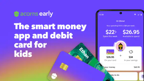 Acorns Early: Kids Money App