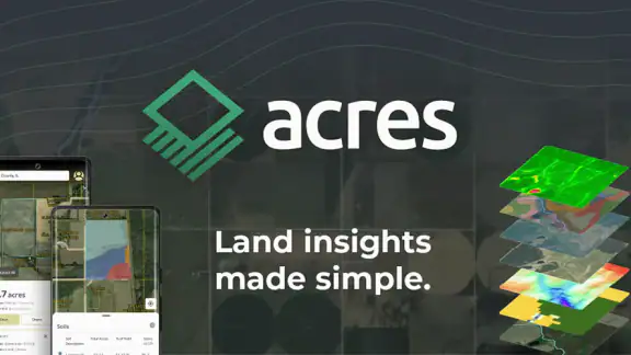 Acres: Land Data & Parcel Maps