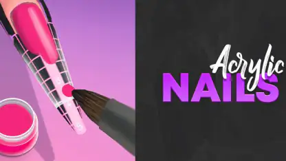 Acrylic Nails!