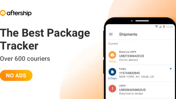 AfterShip Package Tracker
