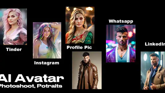 AI Avatar: AI Headshots, DP