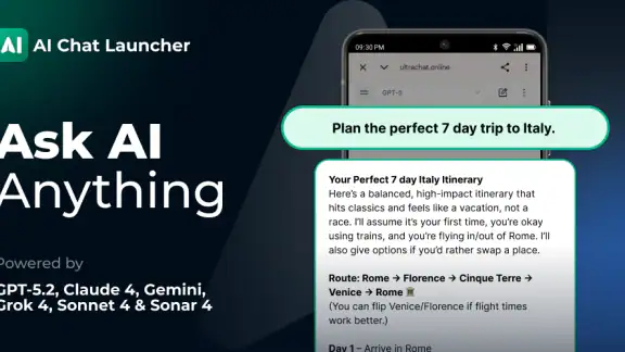 AI Chat Launcher: AI Assistant