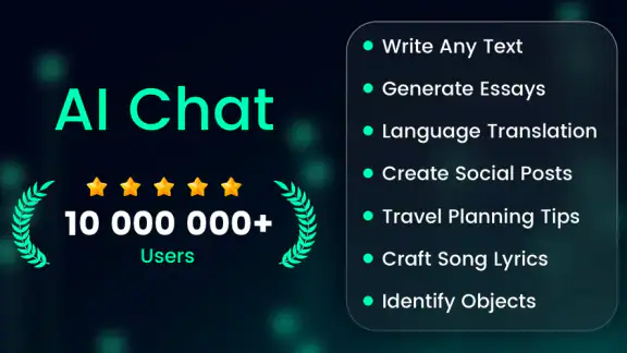 AI Chat・Ask Chatbot Assistant
