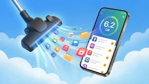 AI Cleaner: Clean up Storage