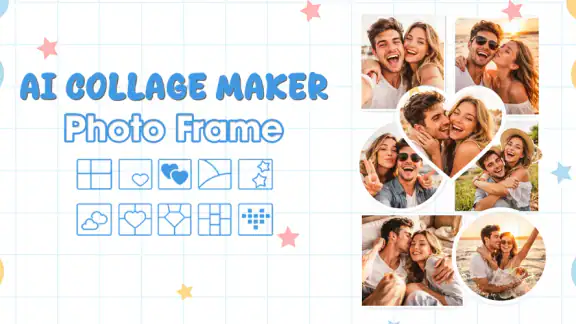 AI Collage Maker & Photo Frame