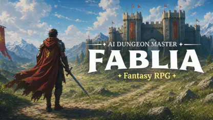 AI Dungeon Master & RPG Fablia