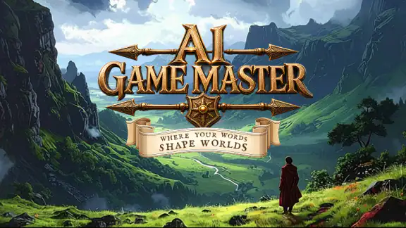 AI Game Master - Dungeon RPG
