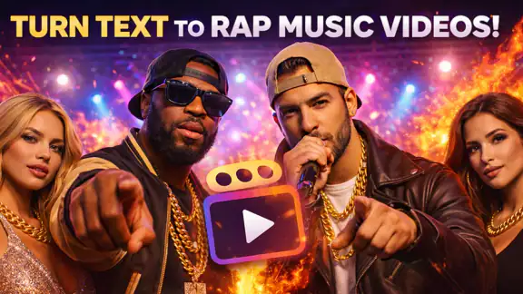 AI Music Video Maker - Rap AI