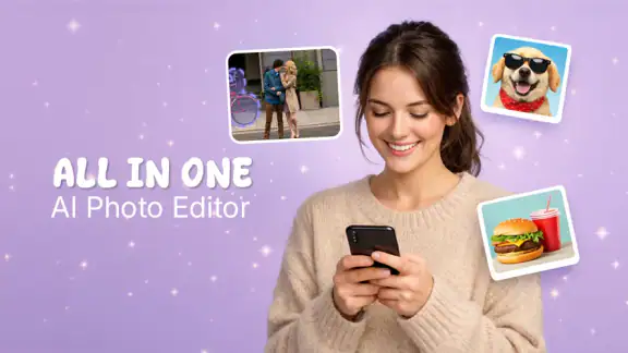 AI Photo Beauty Editor Studio