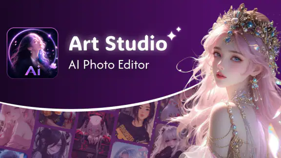 AI Photo Editor: Art Studio