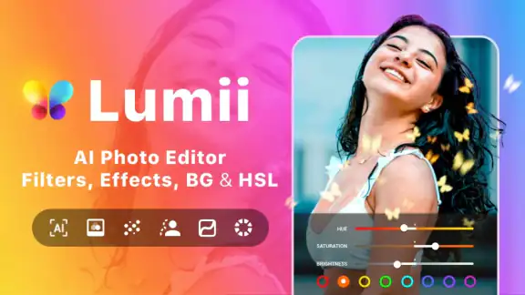 AI Photo Editor - Lumii