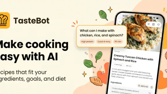 AI Recipe Generator: TasteBot