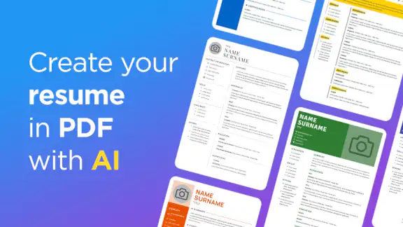 AI Resume Builder CV Maker PDF