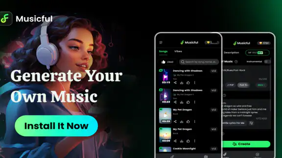 AI Song & Music Maker-Musicful
