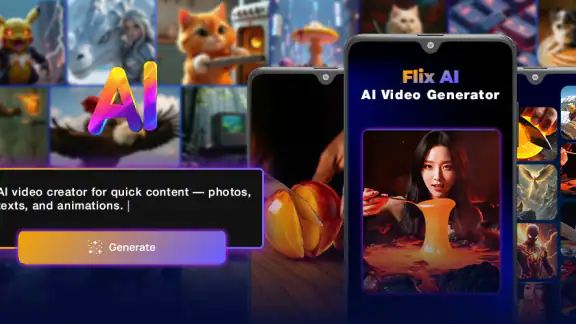 AI Video Generator: Flix AI