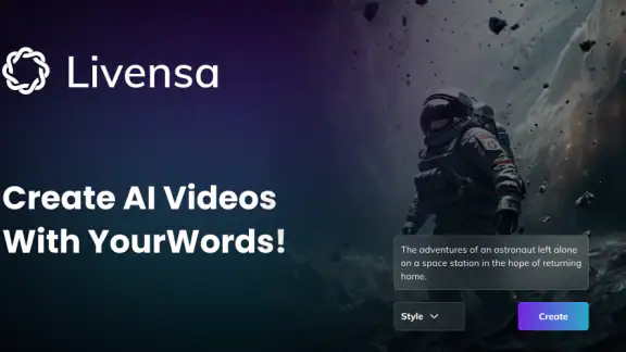AI Video Generator: Livensa