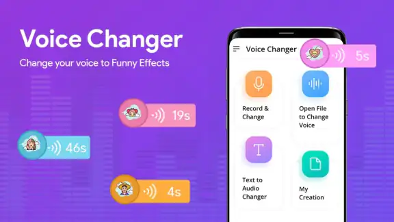 AI Voice Changer Sound Effects