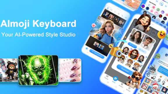 AImoji Keyboard - AI Stickers
