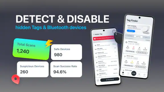 Air Tag Detector: Find & Track