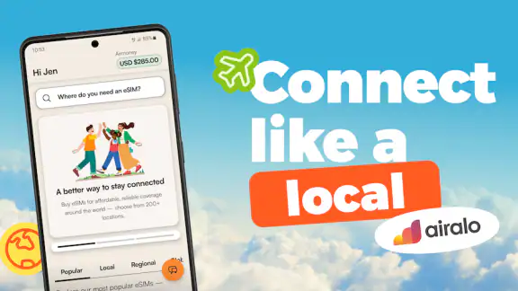 Airalo: eSIM for travel & data