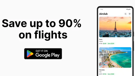 Airclub - Flight Deals