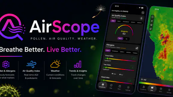 AirScope: Pollen & Air Quality