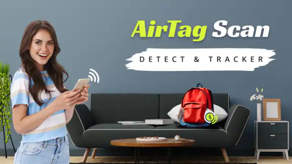 AirTag Scan: Bluetooth Tracker