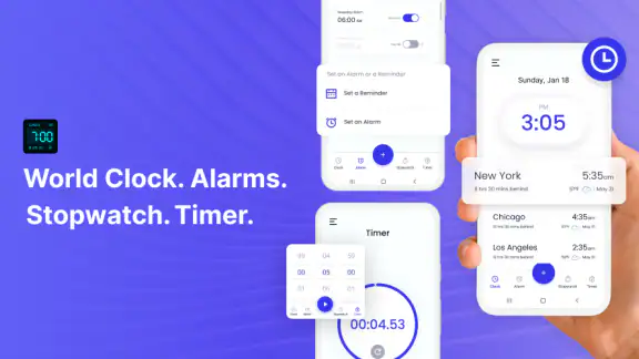 Alarm Clock Launcher
